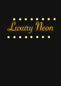 Luxury neon theme