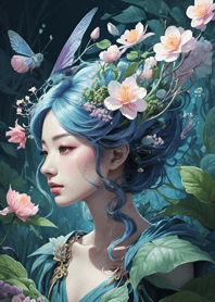 Mountain, Sea, and Moonlit Night D148F5