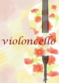 Flower Cello