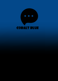 Black & Cobalt Blue Theme V3