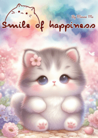 Smile of kittens No.123
