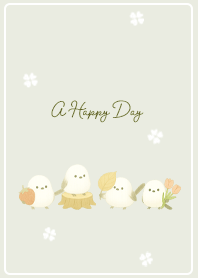 green Fluffy Happy Day 03_2