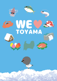 WE LOVE TOYAMA