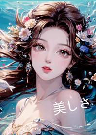 美麗美人魚！