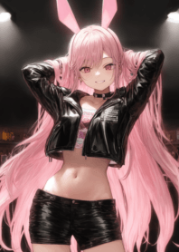 美少女工房：兔耳