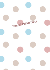 Pastel polka dots - Amsterdam