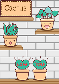 Cactus In Love