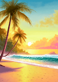 Beautiful real scenery(Summer-249)