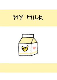 MY MILK! -BANANA-