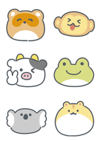 Land creatures theme