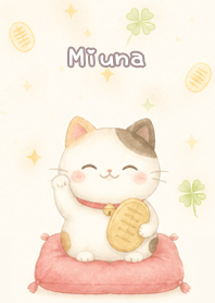 Lucky Maneki-neko: Miuna