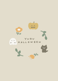 YURUKAWA Halloween/beige
