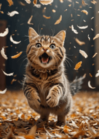 Cats run wild #JTWaL07.