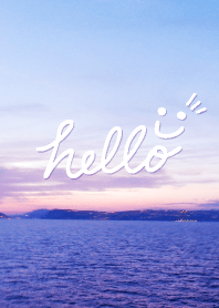 The sunset, beautiful-smile23-