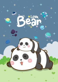 แก๊งค์หมี ธีมไนท์บลู