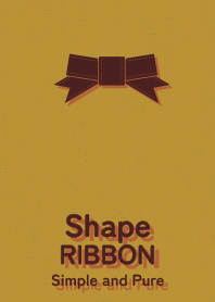 Shape RIBBON lion