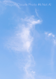 Dragon Clouds Photo#6-8Not AI
