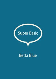 Super Basic Betta Blue