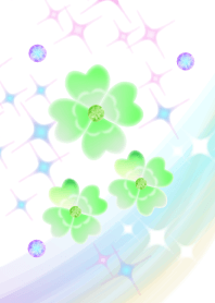 Improve your luck with clover!