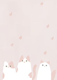 猫と桜まつり
