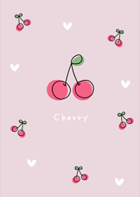 キュート♪チェリー・ラブピンク