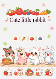cute little rabbit..