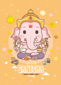 พระพิฆเนศ : มั่งคั่ง ร่ำรวย IV