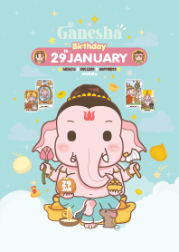 Ganesha x January 29 Birthday