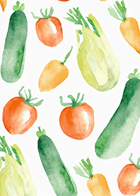[Simple] Vegetable Theme#224