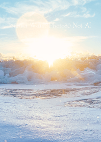 Sunset Water Photo80 Not AI