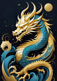 Dragon brings wealth b24633