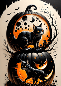 halloween cat 03aebF