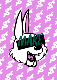 MAKE MONEY RABBIT THEME 135