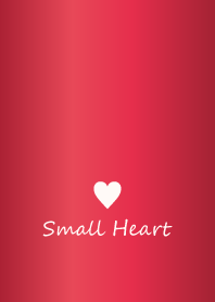 Small Heart *GlossyRed 6*