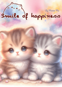 Smile of kittens No.111