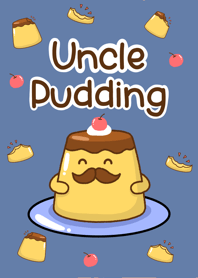 Sweet Uncle Pudding (Navy)