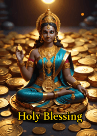 Lakshmi's Holy Blessing 01