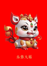 春節大福 (可愛貔貅)