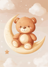 Little bear cute kawaii_2