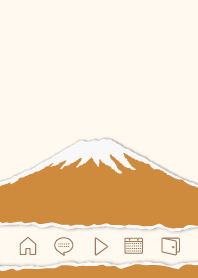 紙張富士山5