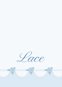 Lace 001 (Rose-Blue)