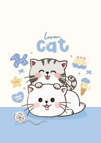 แมวน่ารัก : เบบี้บลู!