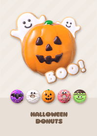 HALLOWEEN DONUTS - SC Brown 1-3