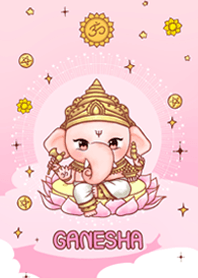 Ganesha & Noomusika pink
