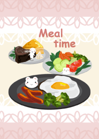 Meal time theme