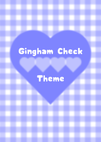 Gingham Check Theme -2021- 45