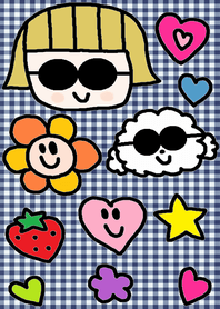 (Girls white theme37)