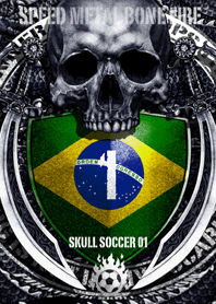 スカルサッカー ナンバー01