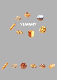 yummy breads2 on white