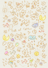 Full of cats...!<brown>
